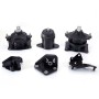 [US Warehouse] 6 PCS Car Engine Motor Mount 2.4L Essential Chassis Fittings for Honda Accord 2003-2007 A4509 / A4510 / A4542 / A4517 / A4526HY / A4516